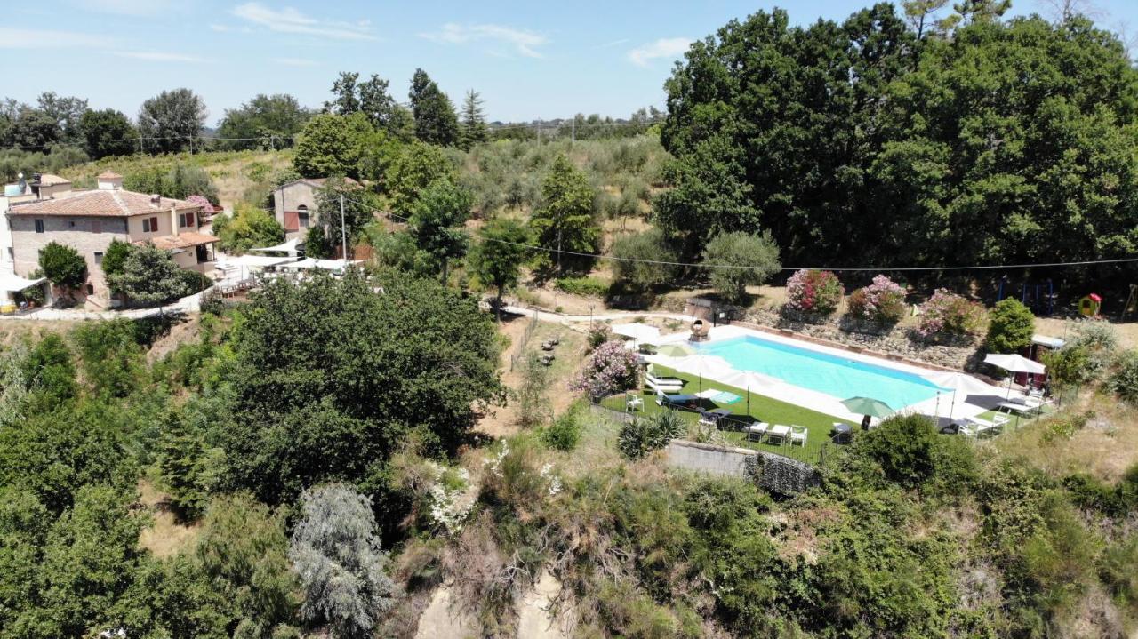 Agriturismo Anna-Rosa Legoli Exterior foto