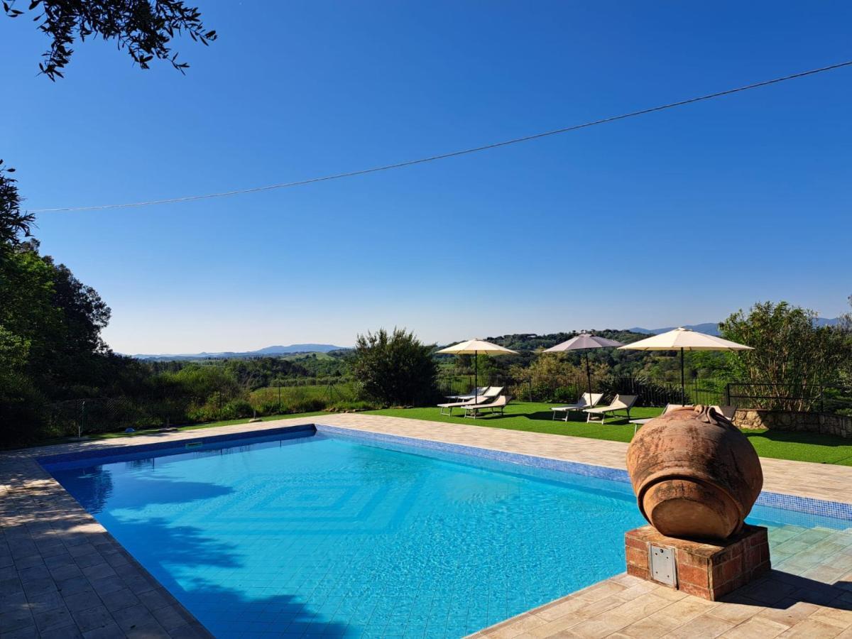 Agriturismo Anna-Rosa Legoli Exterior foto